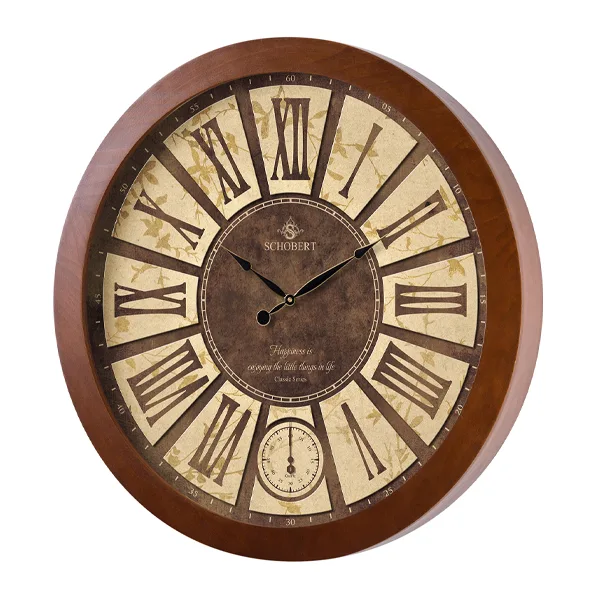 ساعت دیواری شوبرت مدل کویین 6130
