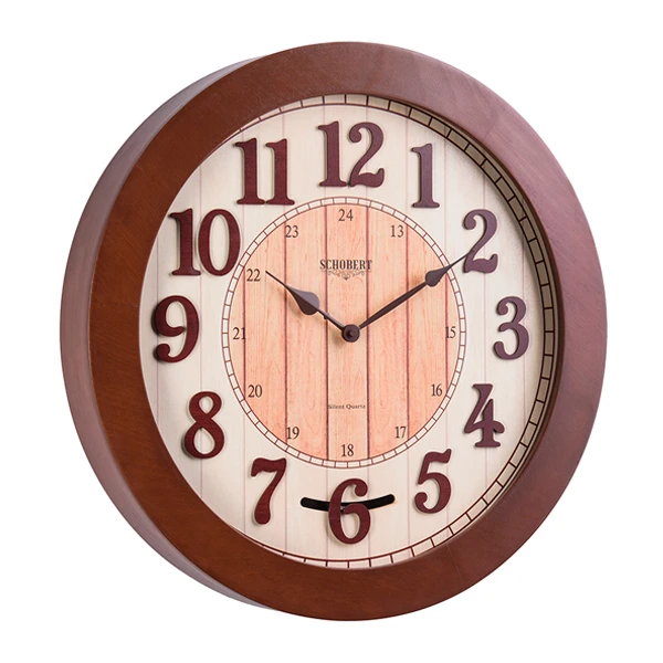 ساعت دیواری شوبرت مدل دلوکا پلاس 6315