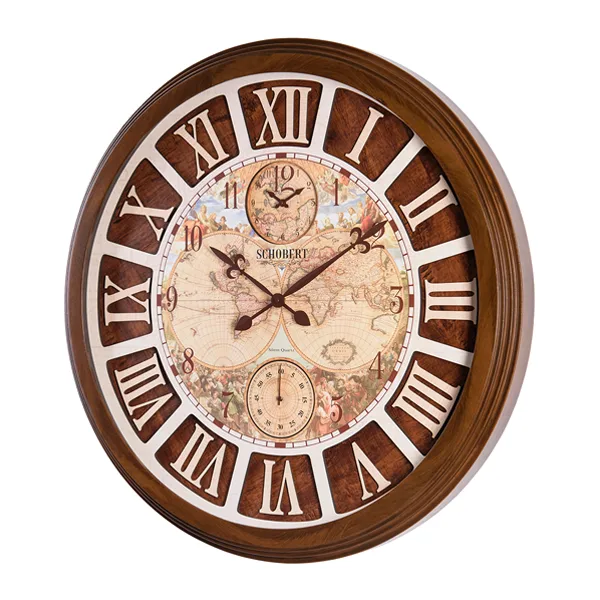 ساعت دیواری شوبرت مدل گوتیک 6770
