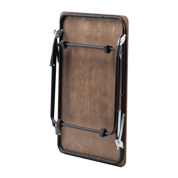 میز تاشو یک طبقه چوبی