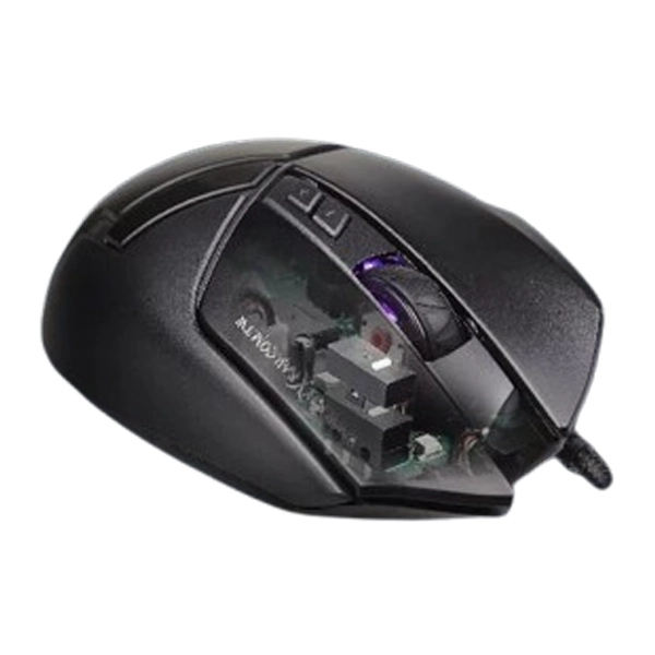 ماوس گیمینگ فاکس ایکس ری حرفهای با رنگ مشکی