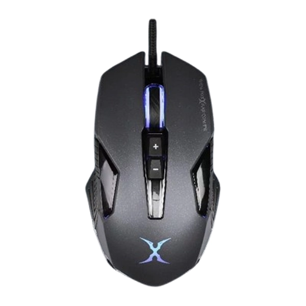 ماوس گیمینگ فاکس ایکس ری رنگ مشکی با دکمه‌های کاربردی