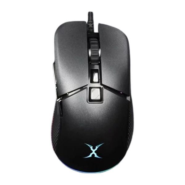 ماوس گیمینگ فاکس ایکس ری رنگ مشکی و طراحی ارگونومیک