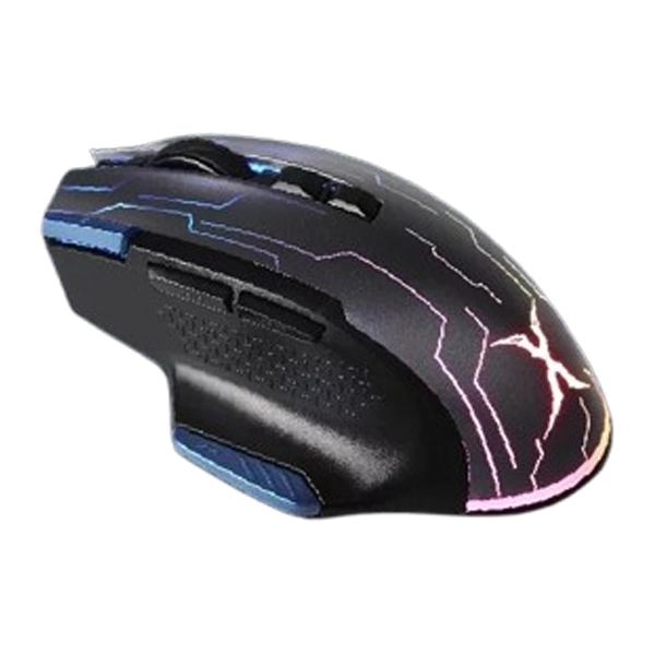 ماوس گیمینگ فاکس ایکس ری با طراحی ارگونومیک و دکمه شلیک