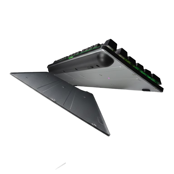 کیبورد گیمینگ با قاب فلزی زیرین