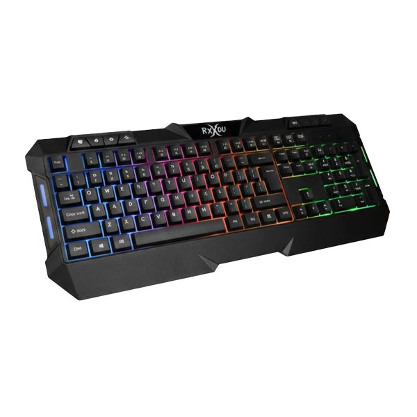 کیبورد گیمینگ فاکس ایکس ری مدل FXR-BKL-63